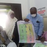 Distribution of the Helping Babies Breath Chart to the Heads of Hospitals in the State.